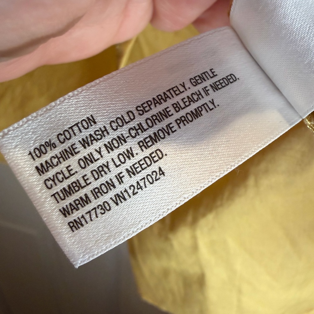 Universal Thread yellow Blouse - Picture 6 of 6